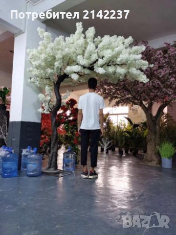 Изкуствено дръвче японска вишна , снимка 8 - Декорация за дома - 40157200