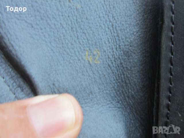 Кожени ботуши за мотор Мото ботуши Гериске Рокер, снимка 10 - Мъжки ботуши - 33821726