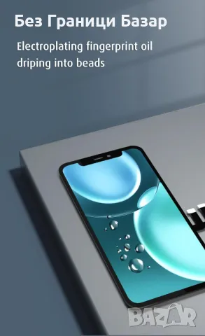 Нов Дисплей за iPhone XR с лепенка и протектор за екран Комплект за ремонт Айфон части, снимка 2 - Резервни части за телефони - 48231451