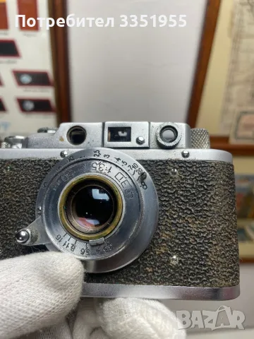Старинен Фотоапарат Fed 1, снимка 4 - Фотоапарати - 50379489