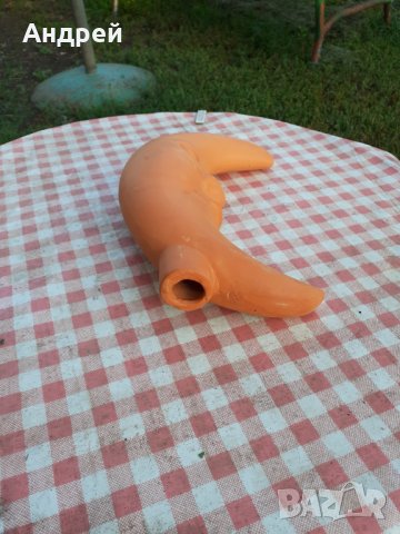 Керамична луна, снимка 2 - Декорация за дома - 30026207