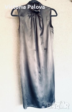 Скъпа копринена рокля NAF NAF Франция, снимка 4 - Рокли - 36721348