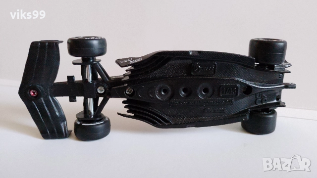 Bburago Alfa Romeo C43 #77 Italian GP Formula 1 2023 1:43, снимка 8 - Колекции - 52209226