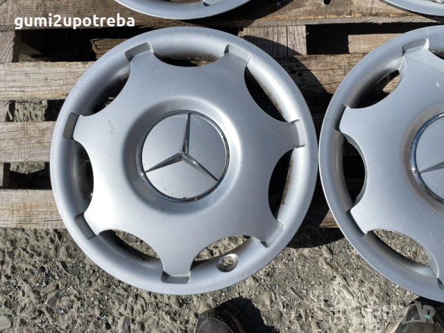 15 цола Тасове Mercedes C class 2034010024 Оригинални, снимка 3 - Аксесоари и консумативи - 51867623
