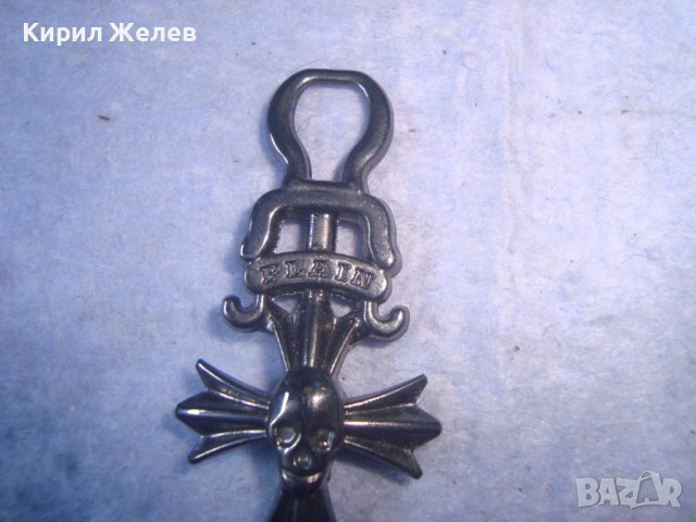 PHILIPP PLAIN - ДИЗАЙНЕРСКА ФЕШЪН АРТ МЕТАЛНА ВИСУЛКА 32441, снимка 5 - Други - 36954071