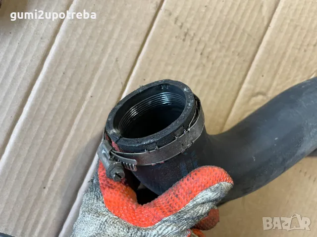 Маркуч Турбо 7P0145737A Porsche Cayenne 3.0D 92A/EG22/2012, снимка 4 - Части - 49108552