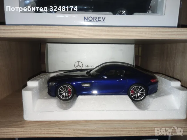 Mercedes Benz GT S AMG, снимка 2 - Колекции - 55889330