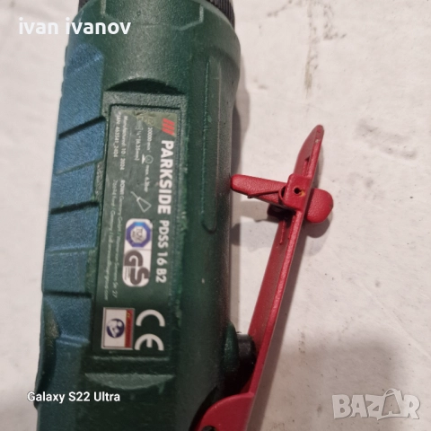 Въздушен Шлаиф , снимка 4 - Бормашини - 51713271