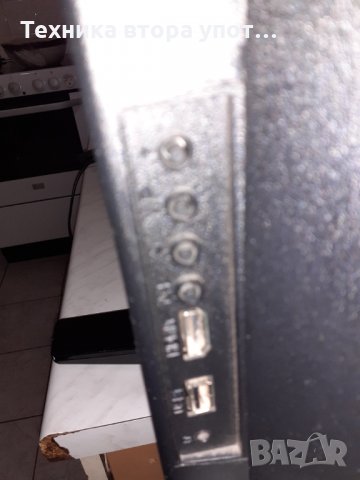 ТВ LED GRINDING 40 инча с SAT и Mpeg 4, снимка 4 - Телевизори - 30453329