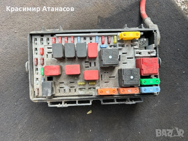 51701703BZ. Бушонно табло за Фиат Гранде пунто. Бензин 1.2 или 1.4  