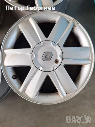 Оригинални Алуминиеви Джанти за РЕНО-4Х100Х60.1-16цола, снимка 2 - Гуми и джанти - 47519193
