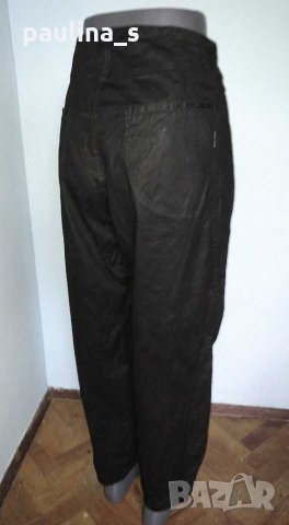 Много готин / Кожен ефект / еластичен панталон "C'arla du Nord" / голям размер , снимка 7 - Панталони - 29992687