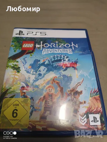 Игра LEGO HORIZON ADVENTURES за PLAYSTATION 5 PS5
