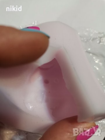 3D Снежен човек цилиндър силиконов молд форма фондан шоколад гипс свещ, снимка 2 - Форми - 38266987