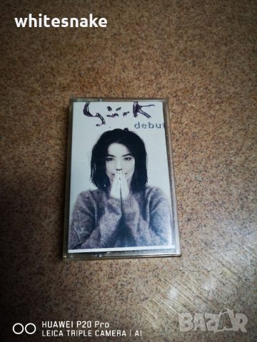 Рядък * Original * Bjork " Debut", Album, 1993,аудио касета, снимка 1