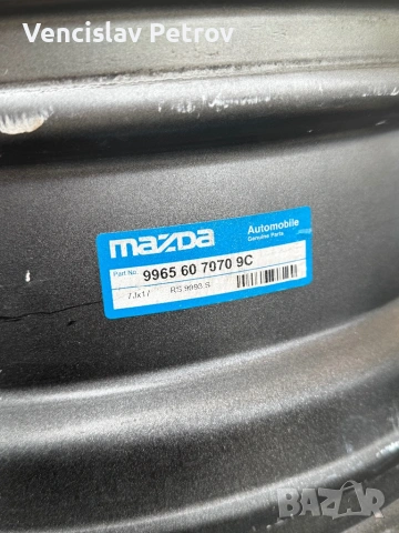 Железни Джанти 17 цола , снимка 2 - Гуми и джанти - 53187313