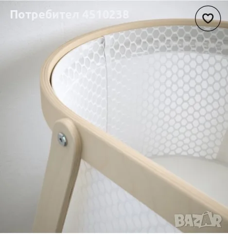Люлка с матрак за новородено , снимка 3 - Детски люлки - 56289724