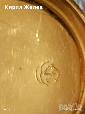 Стар сребърен часовник рядък с печати за КОЛЕКЦИОНЕРИ 52258, снимка 8 - Антикварни и старинни предмети - 52479737