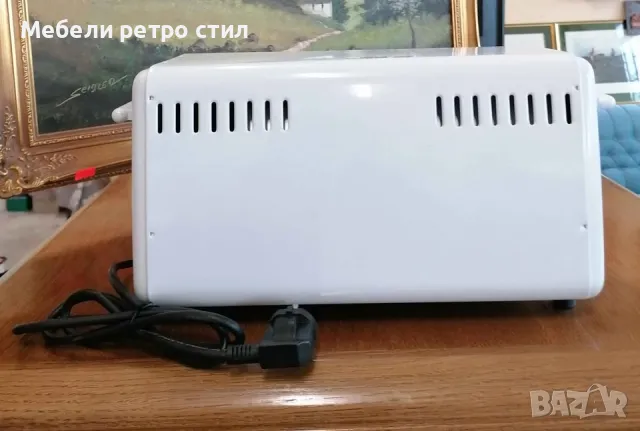 Мини универсална фурна. Напълно функционална, с табла и подвижна дръжка. , снимка 9 - Печки, фурни - 49117030