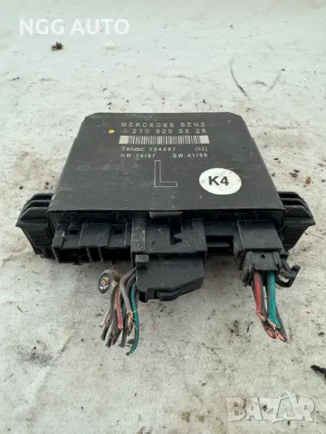 Контрол Комфорт Модул Врата за Мерцедес, Mercedes, Temic, 354267, 210 820 35 26, 2108203526, снимка 3 - Части - 48742156