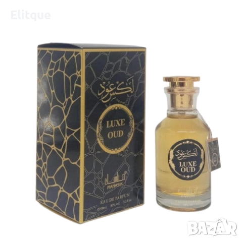 Арабски парфюм Manasik Luxe Oud 100мл, снимка 7 - Дамски парфюми - 52832119