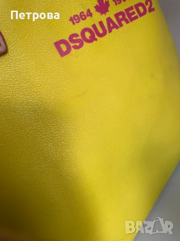 Чанта Dsquared2 Оригинал, снимка 8 - Чанти - 56410298