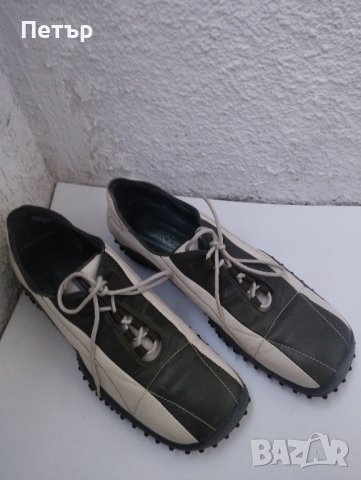 Продавам дамски, кожени обувки., снимка 2 - Дамски ежедневни обувки - 42767864