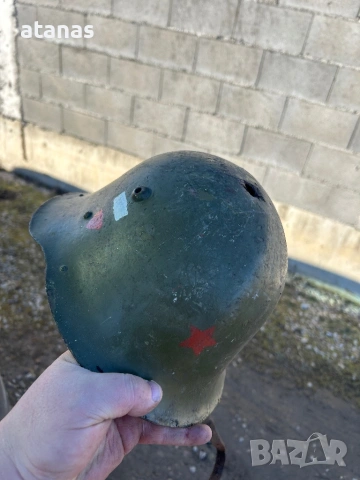 Военни каски, снимка 5 - Антикварни и старинни предмети - 53164221