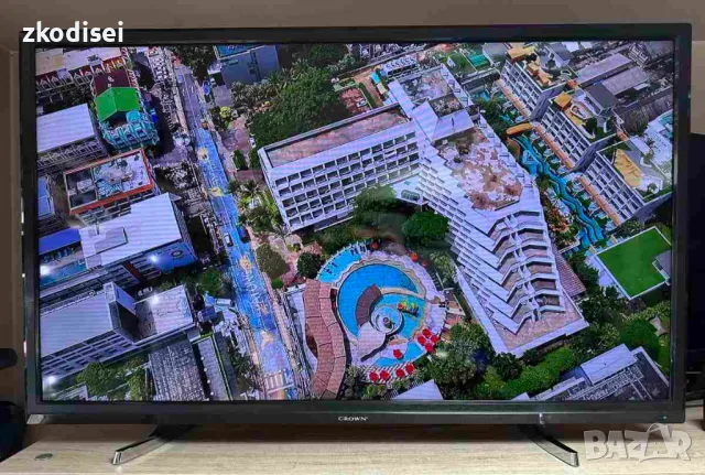 LED TV CROWN 40K600, снимка 1