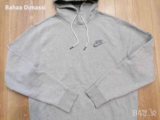 Nike Fleece Суичър оригинален , снимка 8 - Спортни дрехи, екипи - 47972454