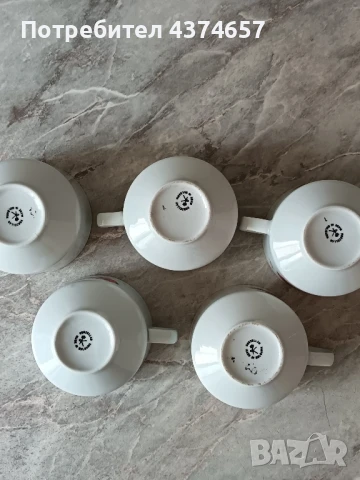 Порцеланови чаши за чай/кафе, снимка 3 - Чаши - 50534570