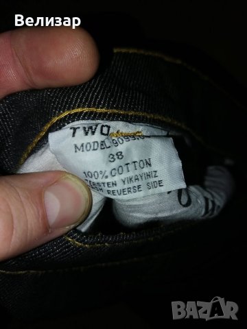 Мъжки дънки за големи момчета (чисто нови) - Denim, снимка 3 - Дънки - 38666294