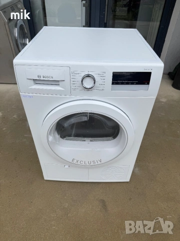 Перфектна Сушилня с термопомпа Bosch, снимка 2 - Сушилни - 54018967
