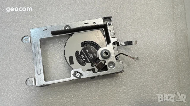 HP 2,5" SATA Caddy+FAN EliteDesk/ProDesk 400/600/800-G3 USFF (SPS:350.06N04.00011), снимка 2 - Кабели и адаптери - 50454567