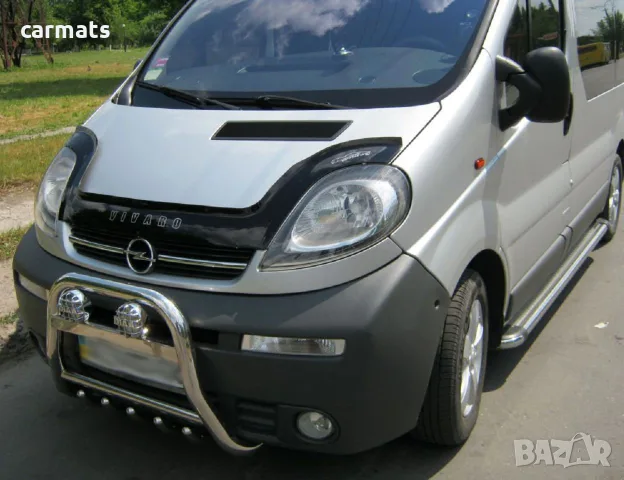 Дефлектор за преден капак Vip Tuning за Opel Vivaro (2001-2014)