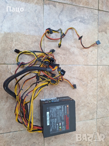 830W  /THERMALTAKE SP-850AH3NCB, снимка 8 - Захранвания и кутии - 52970622