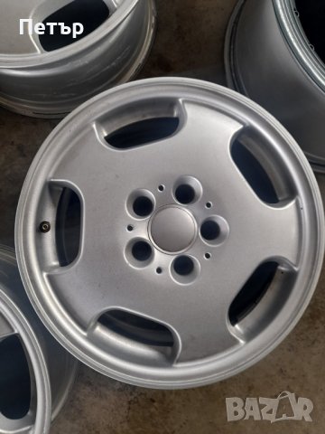Алуминиеви Оригинални Джанти 16 цола, Мерцедес, 5 х112х66.6-16 ЕТ 35, снимка 3 - Гуми и джанти - 39591431