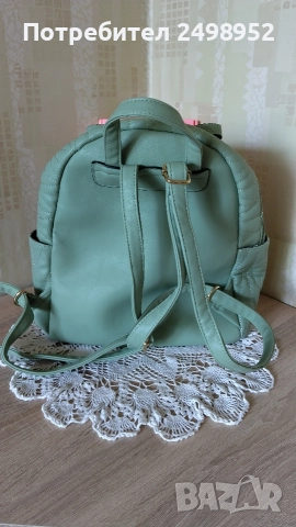 Дамска раница от еко кожа, Нова, снимка 2 - Раници - 52671380