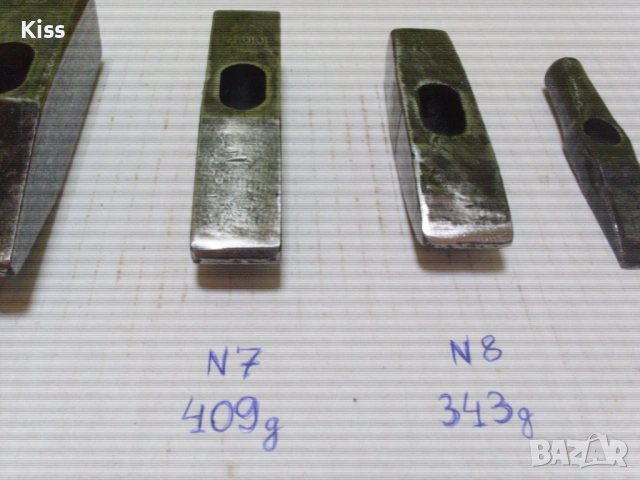 Стари български чукове., снимка 5 - Антикварни и старинни предмети - 53935681