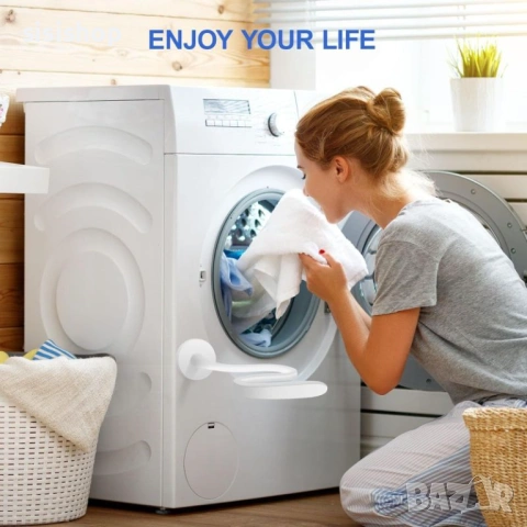 Универсален магнитен държач за проветряване на пералня с регулируемо гъвкаво рамо 4790, снимка 2 - Други стоки за дома - 53983951