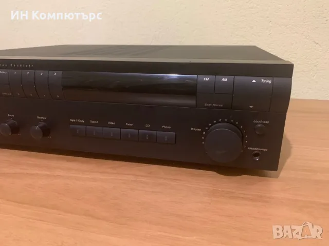 Продавам стерео ресийвър Harman Kardon HK3300, снимка 3 - Ресийвъри, усилватели, смесителни пултове - 48072273