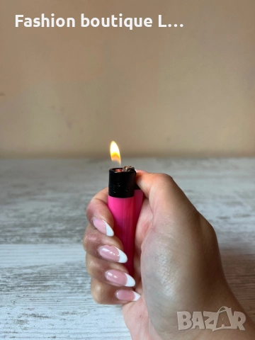 Clipper розова  запалка 💖💖, снимка 5 - Запалки - 52413601
