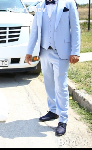 Официален мъжки костюм – размер L