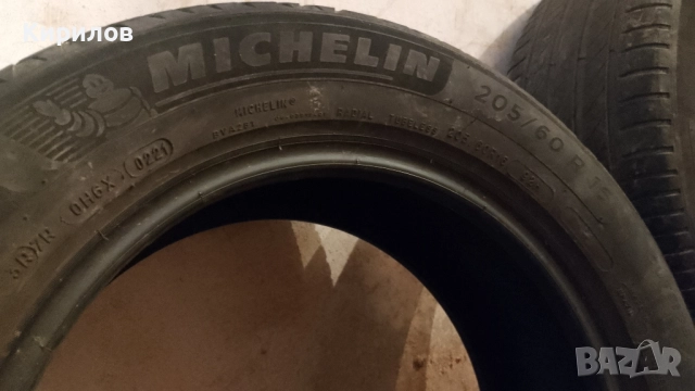 Четири бр. летни гуми MICHELIN Primacy 4, 205/60/R16, dot 02/2021