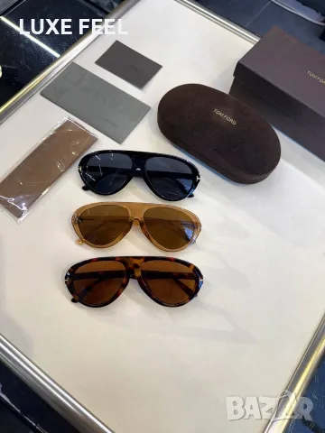 Tom Ford ✨Дамски Слънчеви Очила , снимка 12 - Слънчеви и диоптрични очила - 55710270