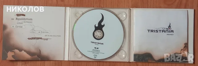 оригинален диск TRISTANIA, снимка 5 - CD дискове - 56459436