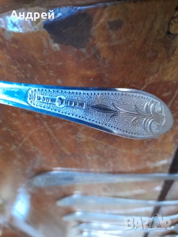 Стари лъжици #8, снимка 7 - Други ценни предмети - 42895494