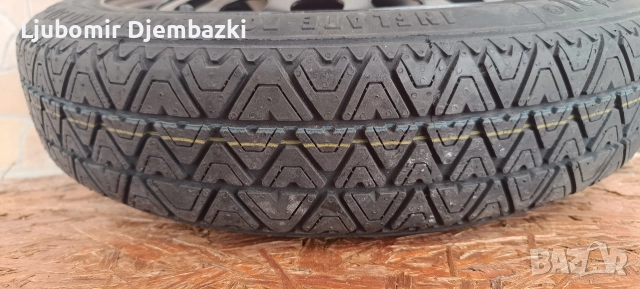 Резервна гума / Патерица Opel, снимка 5 - Гуми и джанти - 52983568