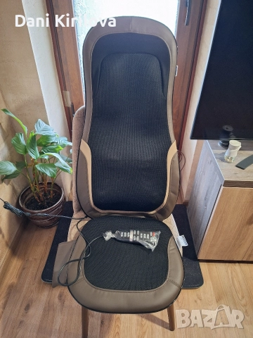 Седалка с подгряваща функция и шиацу масаж 