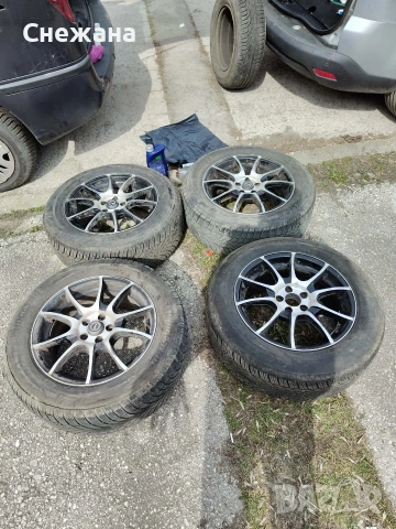 Гуми 215/60/16, снимка 5 - Гуми и джанти - 54139892